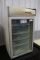 Cold Masters CT400 counter top 1 glass door cooler - AS IS - not cooling