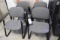 Times 4 - Grey tweed lounge chairs