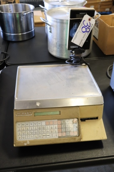 Hobart 30lb. Digital produce scale