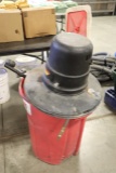 Barrel vacuum pump as is