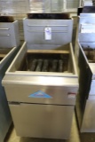 Castle F5-N gas fryer - no baskets