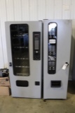 Cold Drinks 3038 - 6 station drink vending machine with Nama 3132 - 25 stat