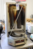 Autodoner 3PG vertical gas broiler - needs cleaned