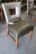 Times 8 - GAR Products dining chairs with silver back and dark silver vinyl