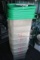 Times 7 - 4 Quart food storage containers w/ lids
