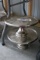 Times 2 - Stainless pedestal cake stands
