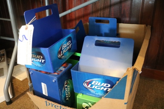 All to go, Bud Lite table organizers