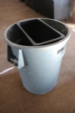 Times 2 - Brute barrel & kitchen trash can