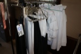 Assorted linens & table skirts