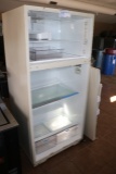 Frigidaire refrigerator - missing door hardware