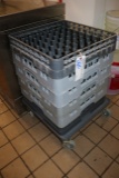 Times 6 - Dishwasher boxes w/cart