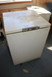 3 cubic foot chest freezer - rough