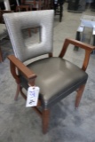 Times 6 - GAR Products captains chairs with silver back and dark silver vin