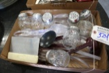 All to go - cheese shakers & acrylic serving utensils