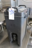Cambro hot & cold liquid dispenser
