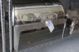 Stainless full-size roll-top chaffing units