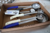 Times 6 - Assorted size service ladles