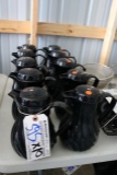 Times 10 - Black thermal coffee pots