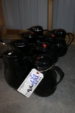 Times 8 - Black thermal coffee pots