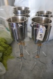 Times 4 - Stainless champagne buckets