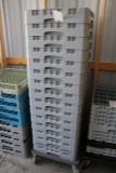 Times 15 - Dishwasher cup boxes w/cart