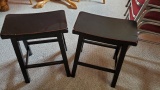 Times 2 - Wooden bar stools