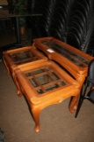 Coffee table & lamp tables