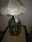 Ornate glass Lamp