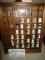 Thimble Collection with cabinet
