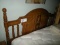 Headboard and Queen Size Lebeda Bed and Pad