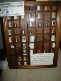 Thimble Collection with cabinet