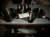 All to go  Set of 5 Cuisinart Pans Cookware
