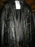 Leather Jacket   Size Large