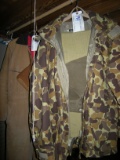 Hunting Coat and Pants   Size Large