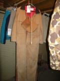 Coveralls  Size  Medium  with Hat