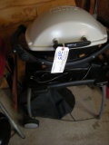 Electric Weber Grill  (Like new)