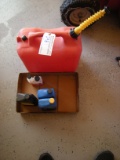 Gas Can and Oil Products
