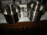 Cuisinart Pot and Strainers
