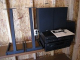 RCA  Audio Theatre with 5 disc changer, speakers and speaker stands