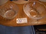 Pair to go Glass Bowls