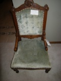 18th Century Victorian Walnut Chair