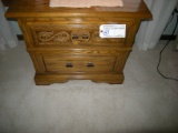 Oak Night Stand Table