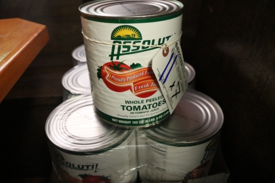 Times 7 - Assouti whole peeled tomatoes