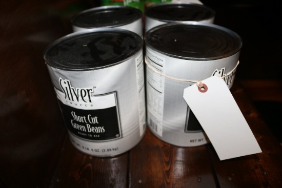 Times 4 - Silver short cut green beans