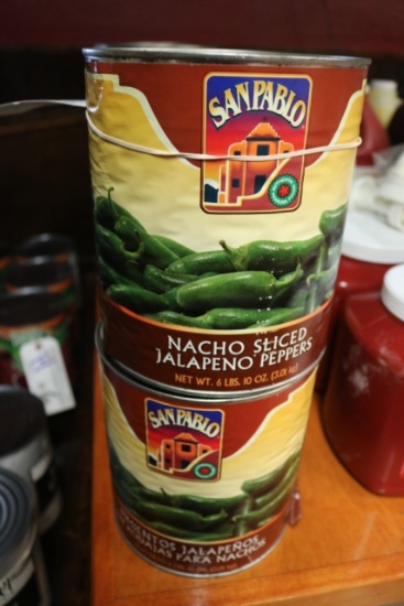 Times 3 - San Pablo nacho sliced jalapenos
