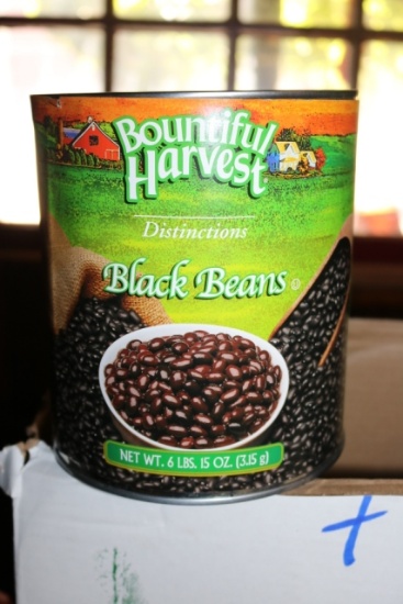 Times 6 - Bountiful Harvest black beans