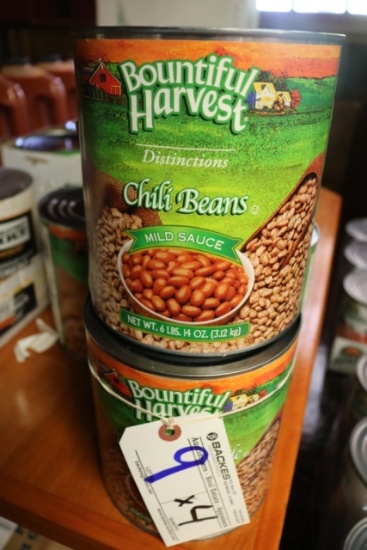 Times 4 - Bountiful Harvest chili beans