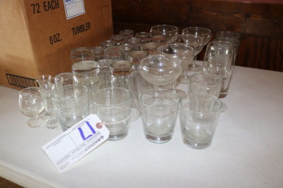 All to go - Misc. drink glasses