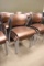 Times 12 - Steelcase 490410U copper padded conference chairs