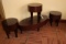 Set of 4 end tables - 3) 18